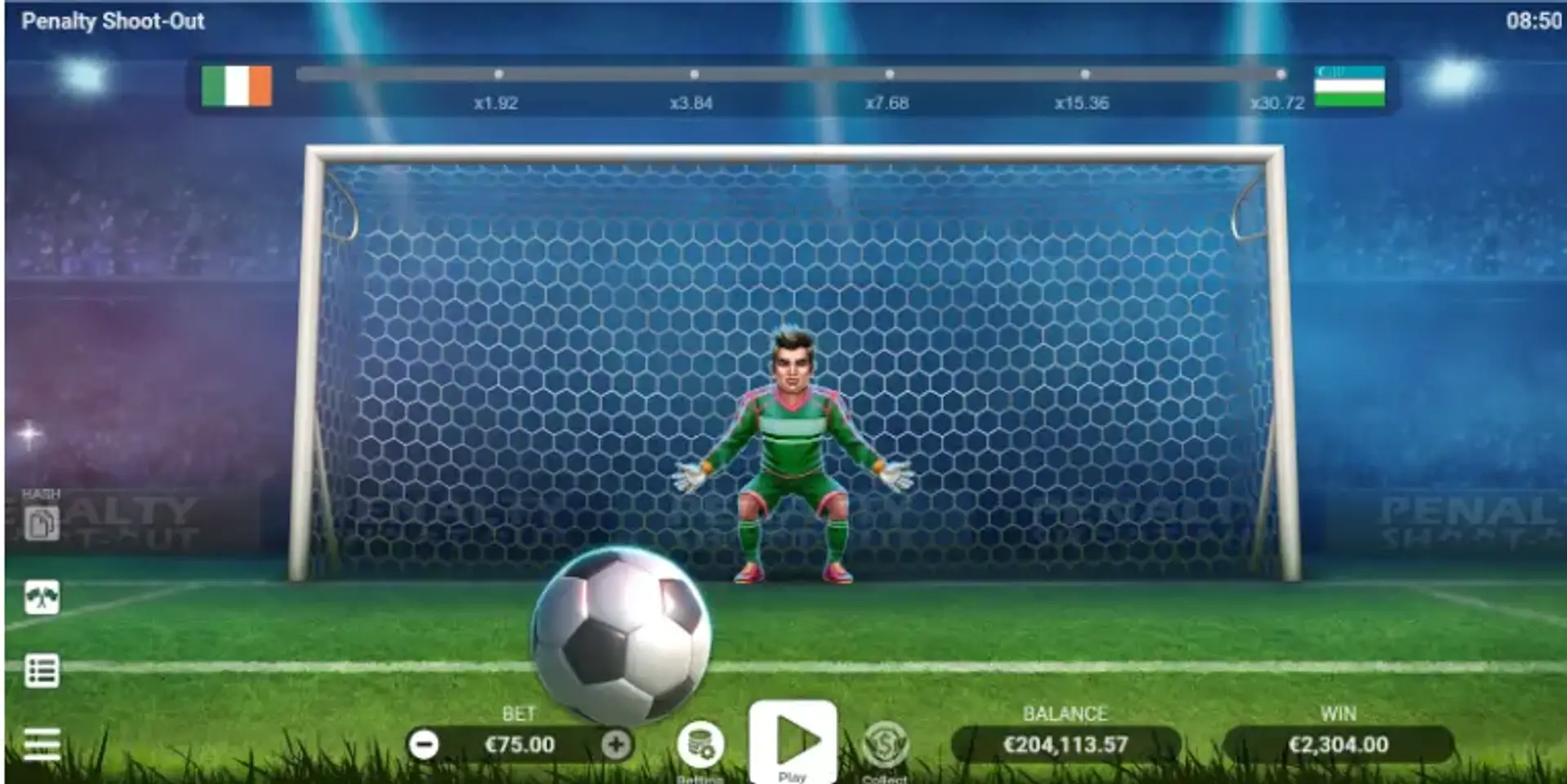 Penalty Shoot Out. Слот Пенальті в казино: як грати, де знайти 