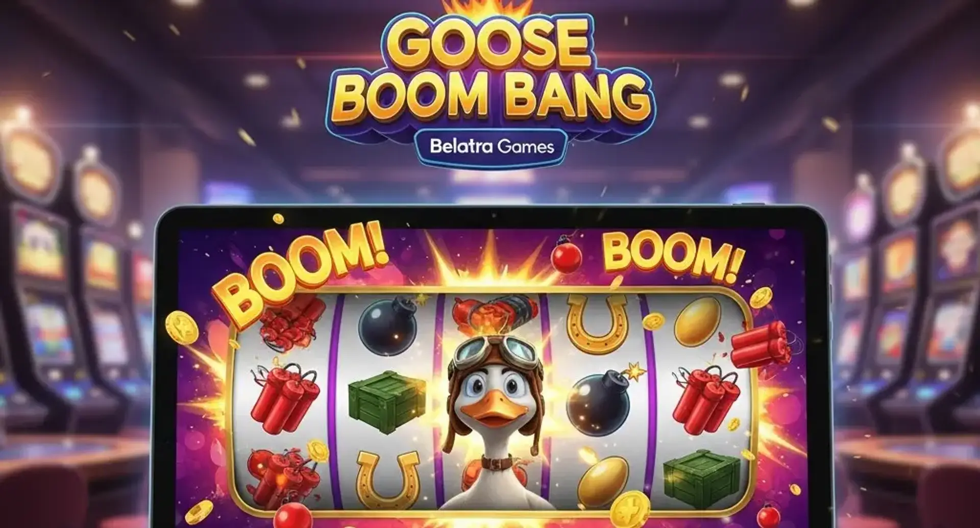 Огляд нового слота Goose Boom Bang від Belatra: як грати, де знайти Goose Boom Bang