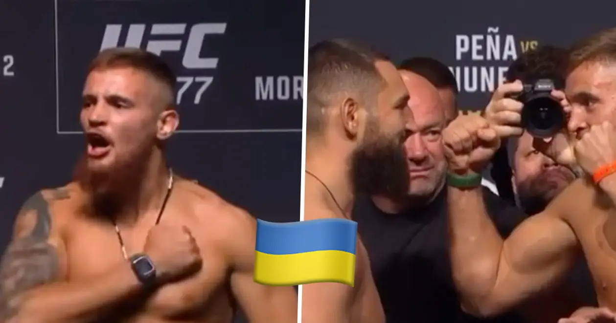 «Ukrainian warrior is here». Потужна поява Ігоря Потері на зважувані перед дебютом в UFC