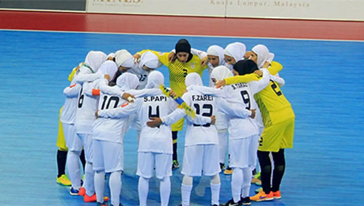 Гол дня. Роскошная комбинация женской сборной Ирана по мини-футболу