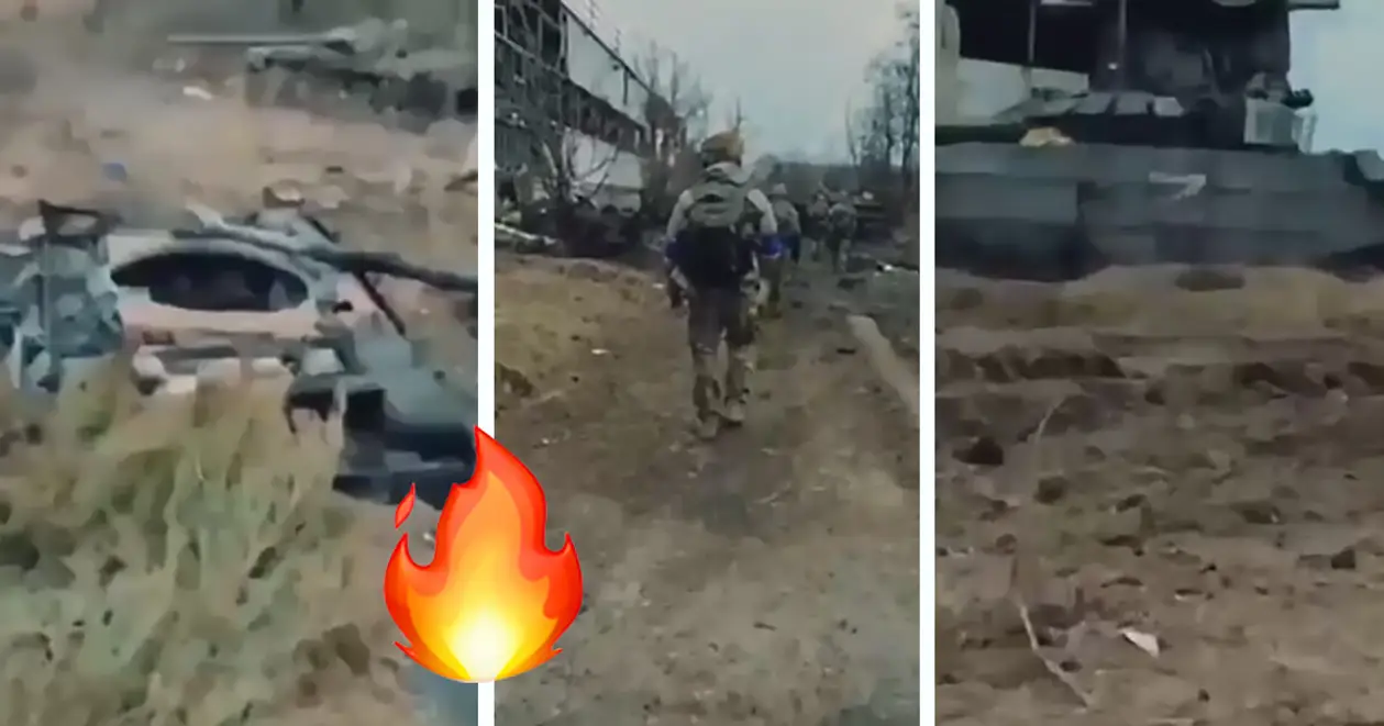 Знищена чергова група окупантів, що намагалася потрапити до Києва. «Ось так ми їх т######и!»