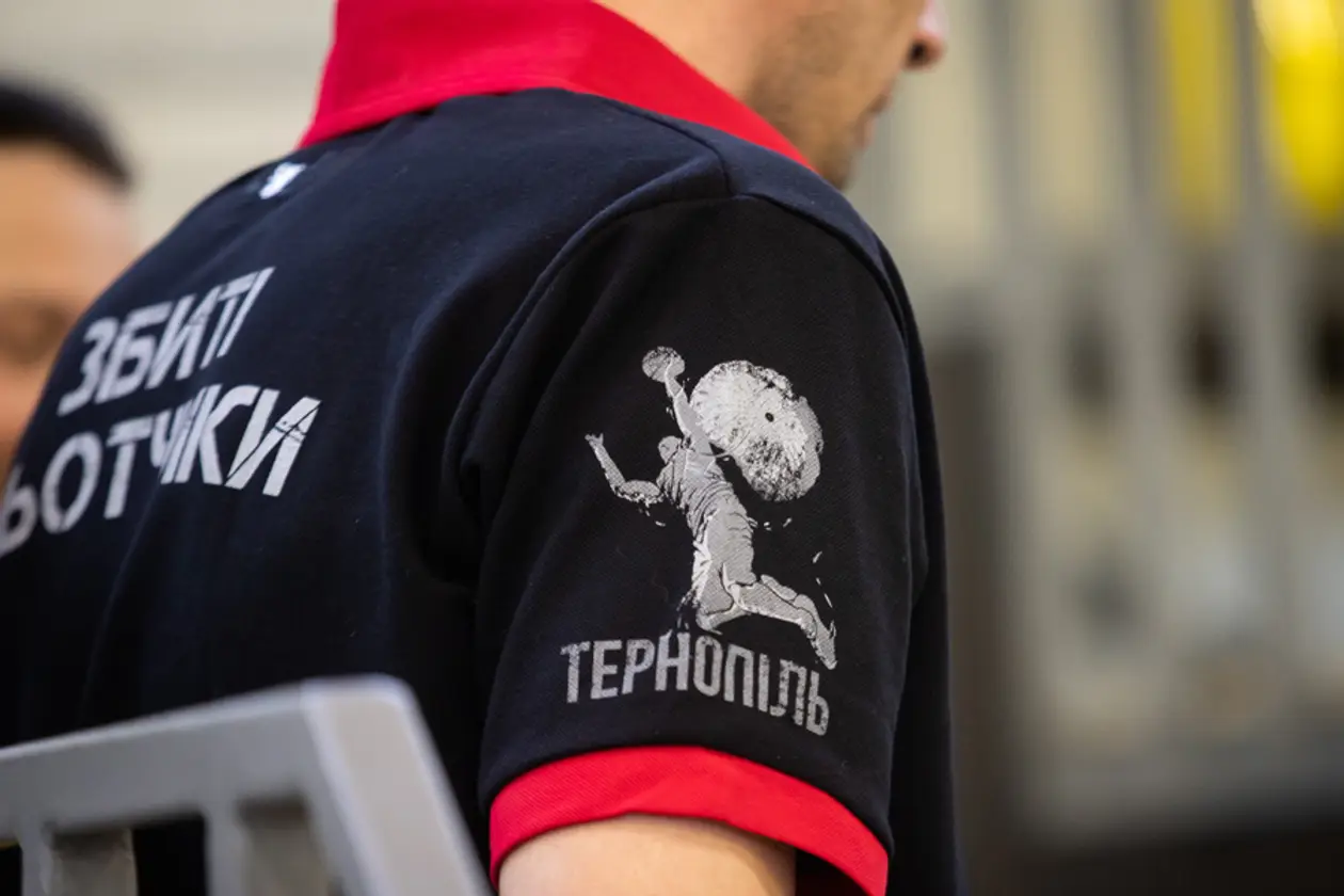 «Сбитые летчики» возвращаются: «Тернополь» подготовил крутые футболки к дебюту в плей-офф Суперлиги