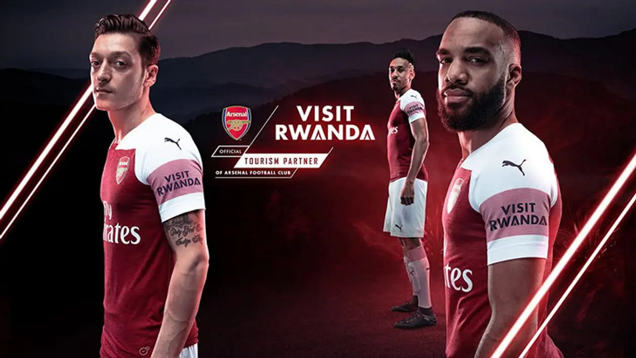 «Арсенал» теперь рекламирует Руанду. В 90-е там был геноцид, а сейчас все супер