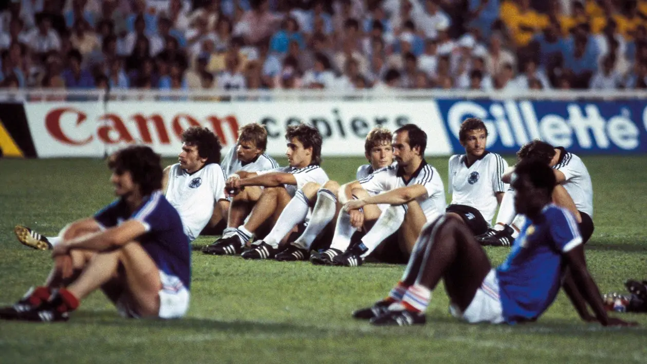 38 лет назад на чемпионате мира впервые пробили послематчевые пенальти