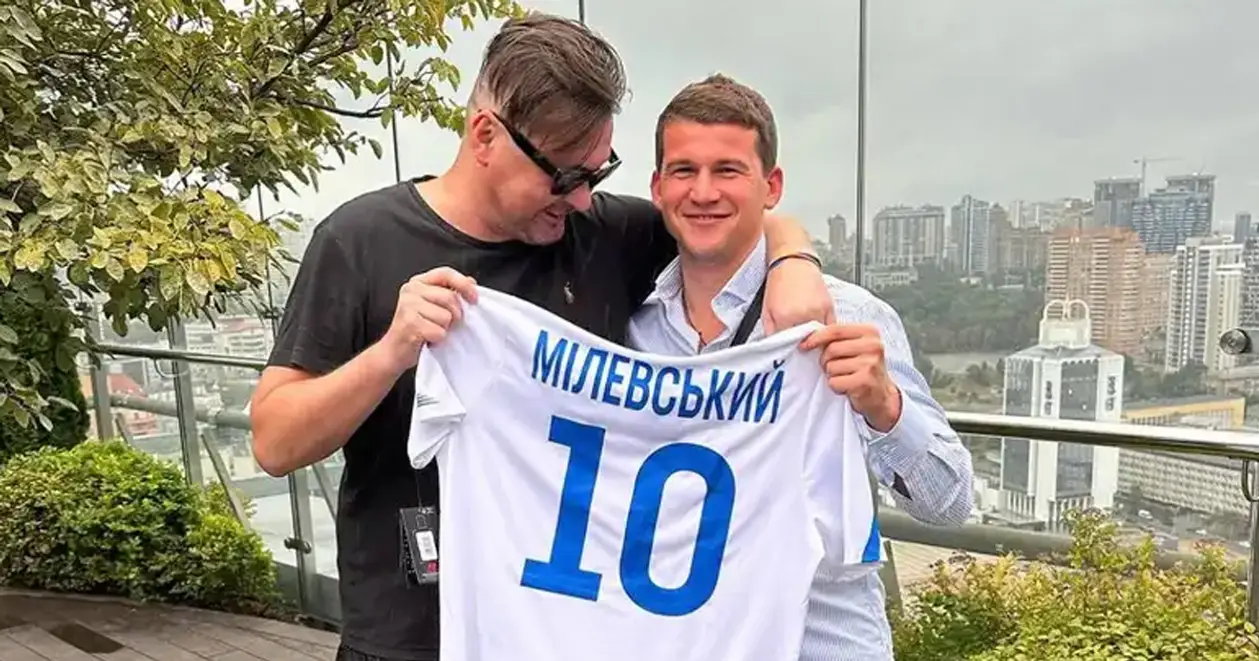 Мілевський звернув зовсім не туди: не хотів приймати допомогу друзів, але все ж ліг у лікарню