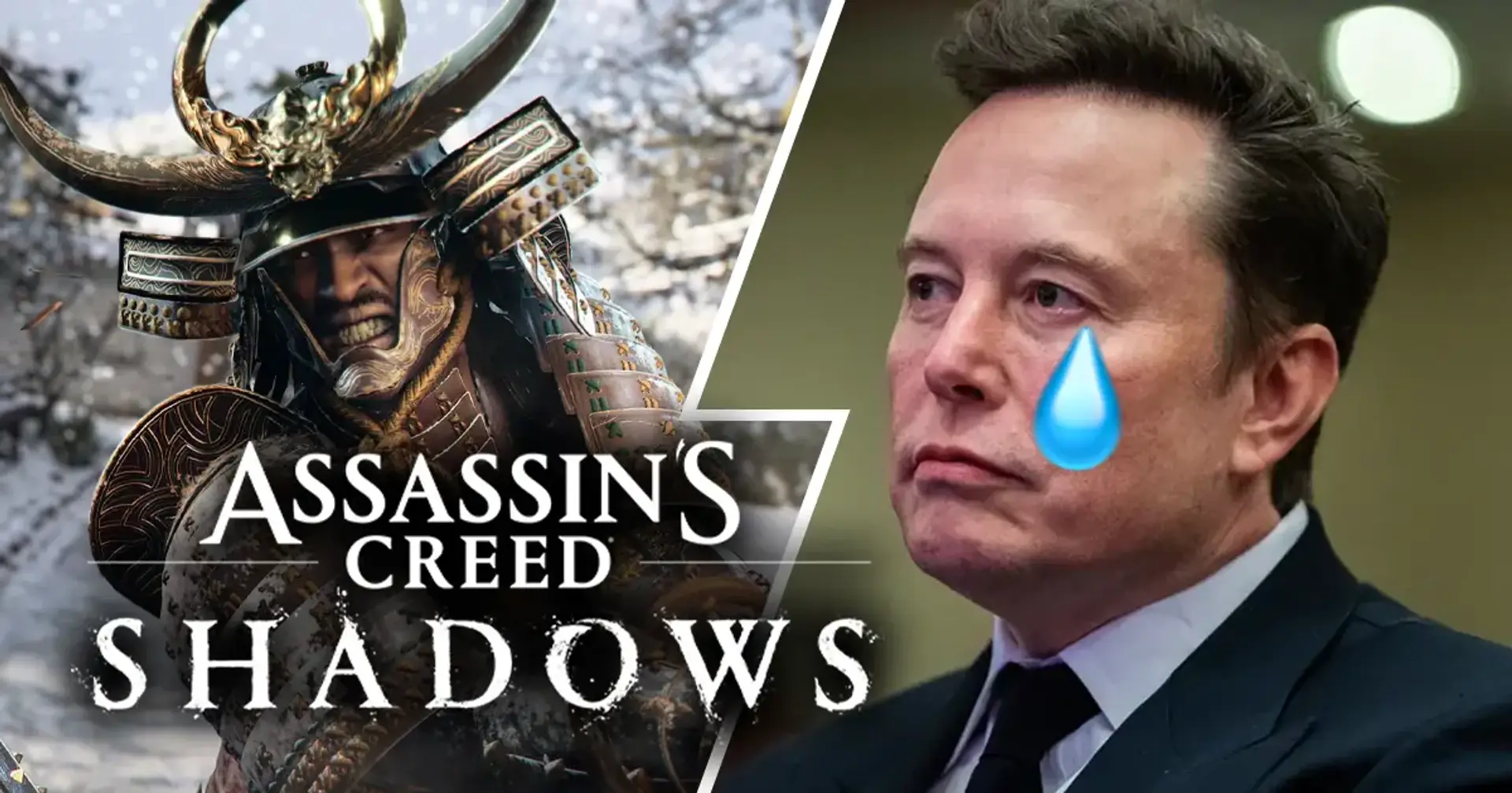 😁 Розробники Assasin`s Creed «попустили» Ілона Маска у X. Твіт набрав понад 20 млн переглядів за пів доби