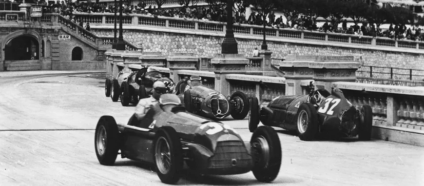 Гран-прі Монако1950 року - візитка «Формули-1» з моменту її заснування