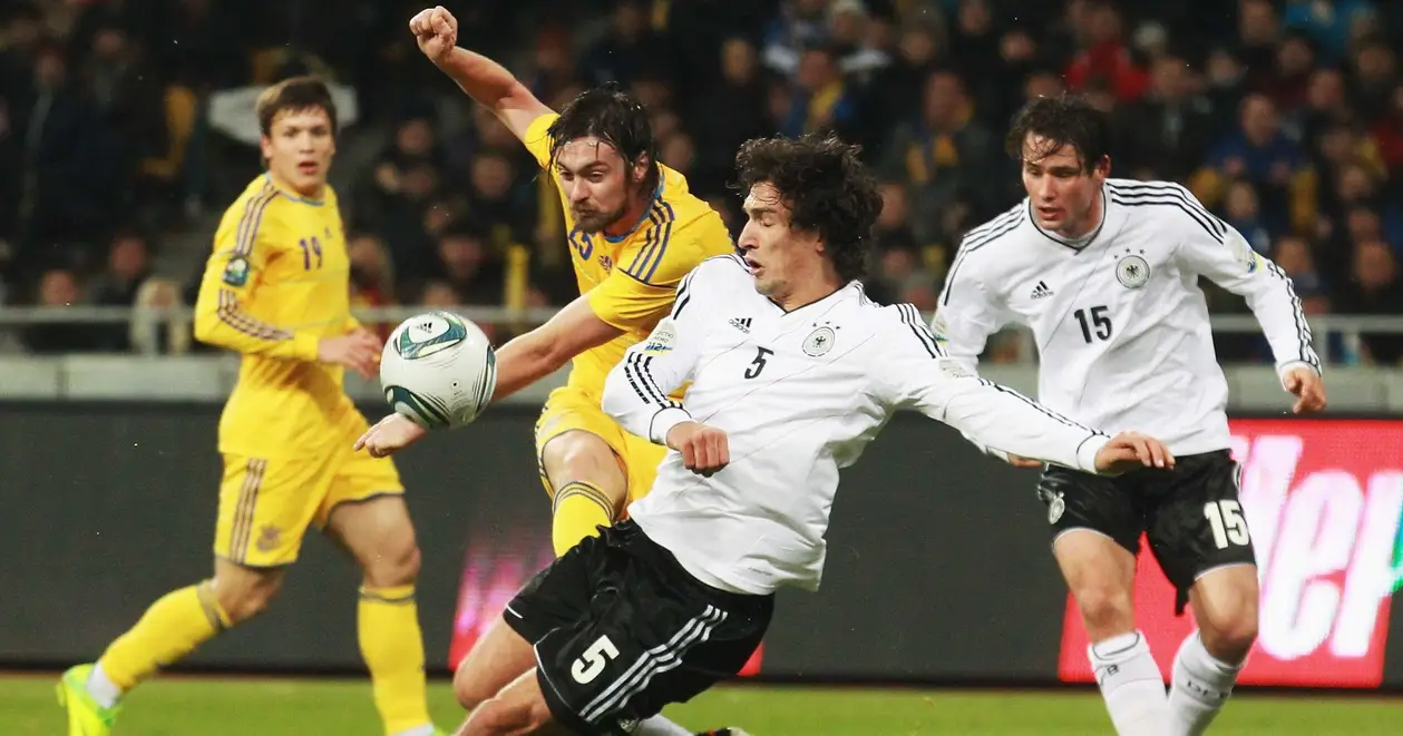 Україна та Німеччина у деталях повторили матч із 2011-го. Знову вигравали 3:1 – та закінчили з 3:3