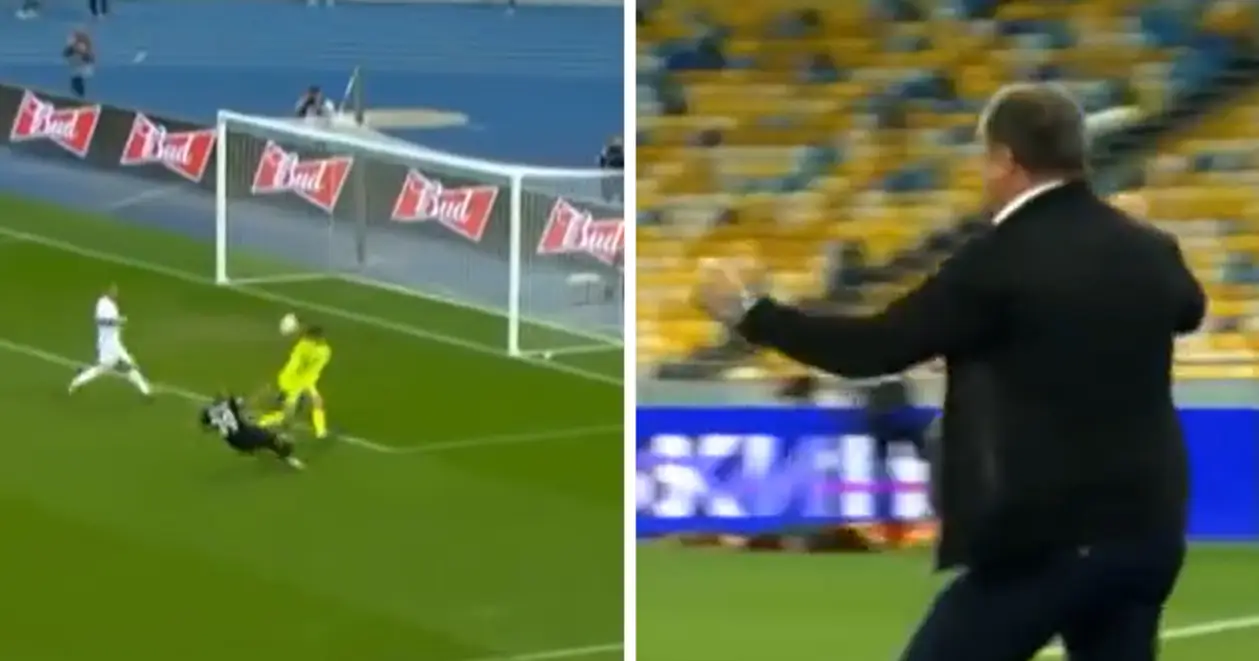 Гол Опанасенко, который принес победу «Заре» над «Динамо» на последних секундах матча