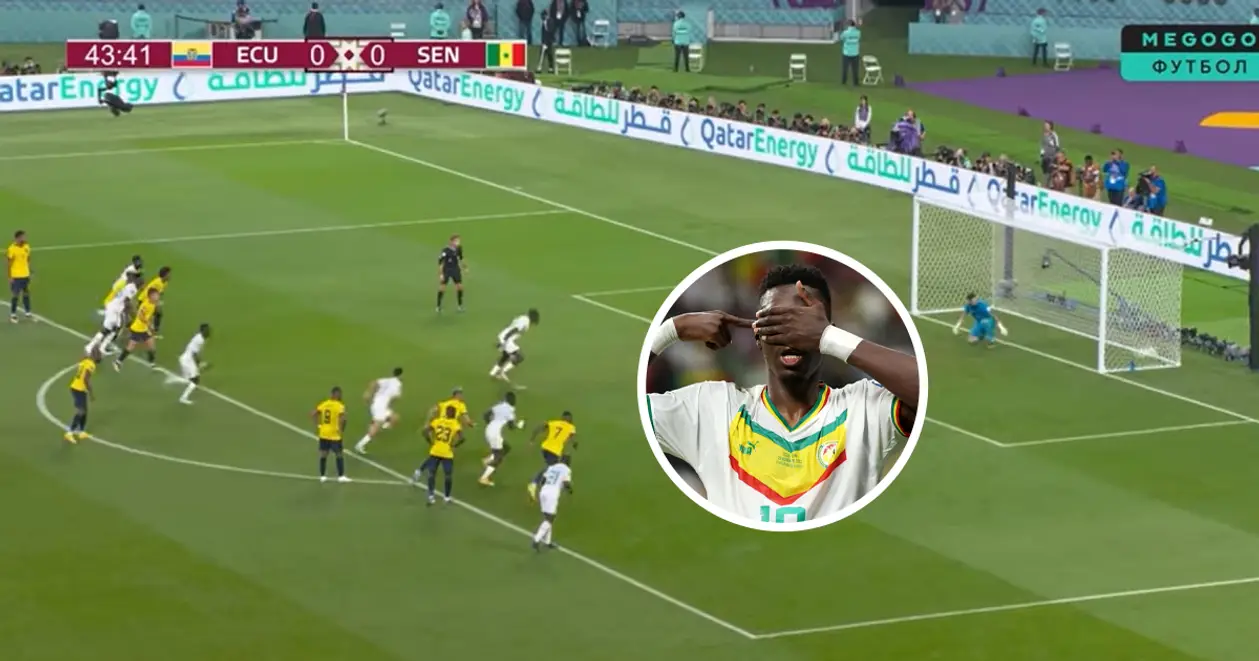 🔥 Гол, який змінює все у групі А: Сенегал відкрив рахунок у матчі з Еквадором (Відео)