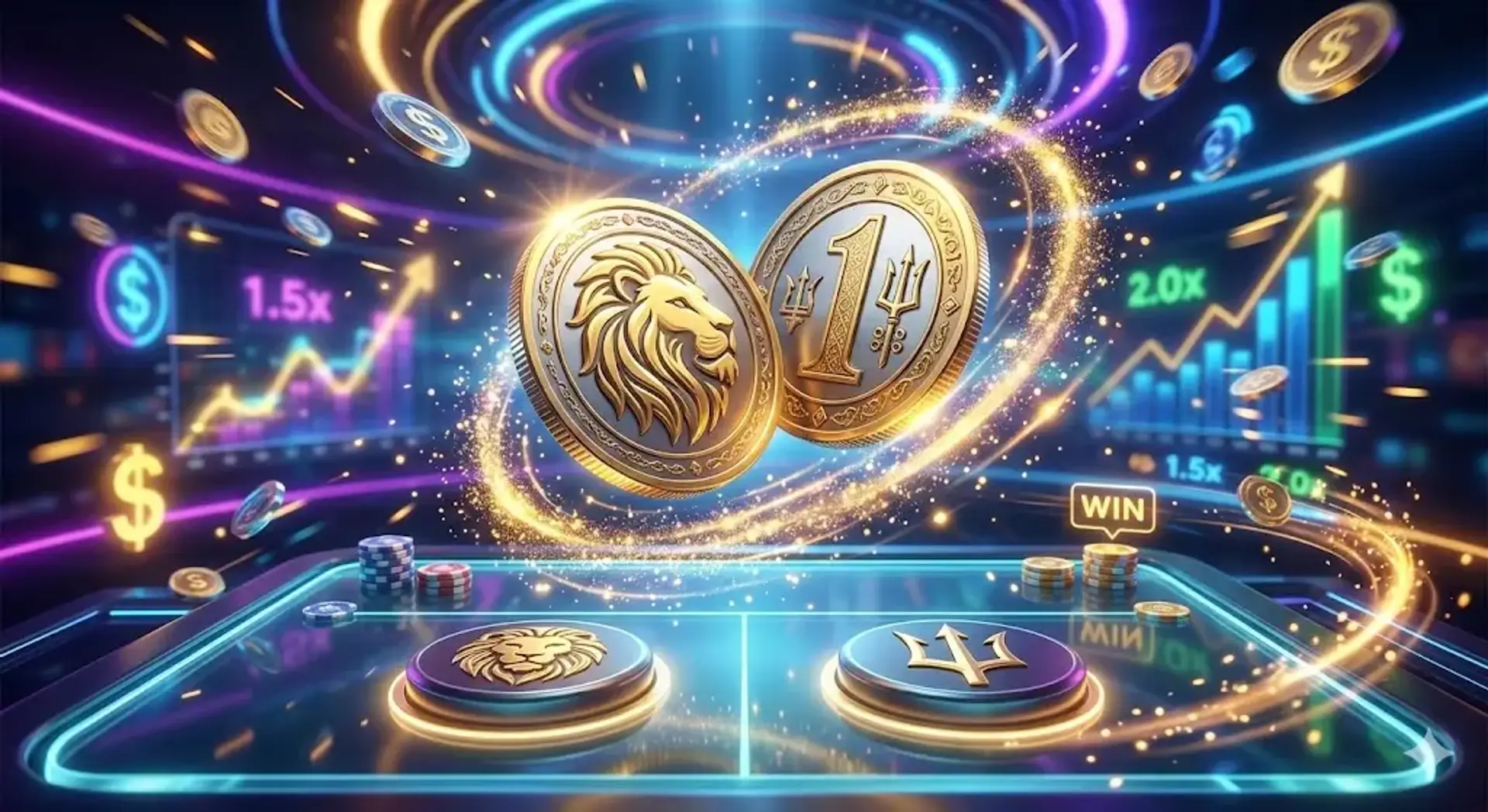 Огляд слоту CoinFlip від inOut Games: як грати, де знайти гру CoinFlip