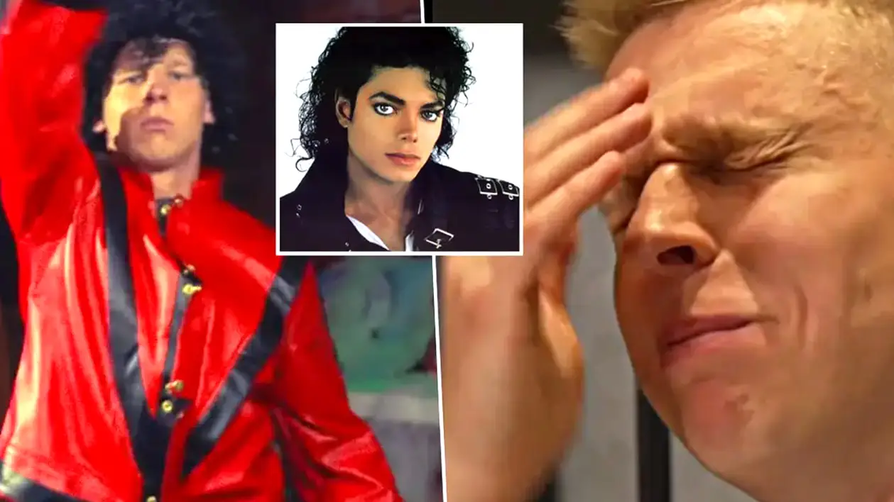 📹😂 Реакція Зінченка на старе відео, де він пародіює Майкла Джексона розриває мережу 