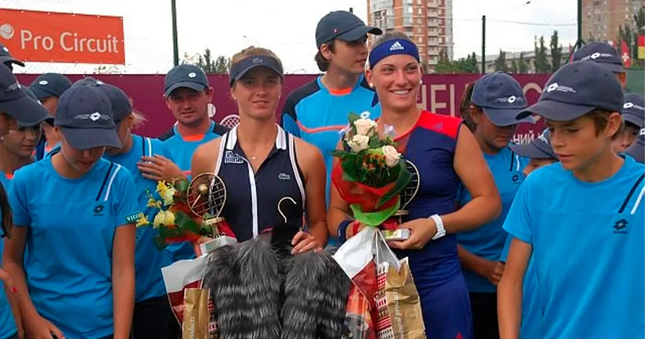 Світоліна здобула першу перемогу після декрету на турнірі ITF. Востаннє на такому рівні Еліна грала аж у 2013-му в Донецьку
