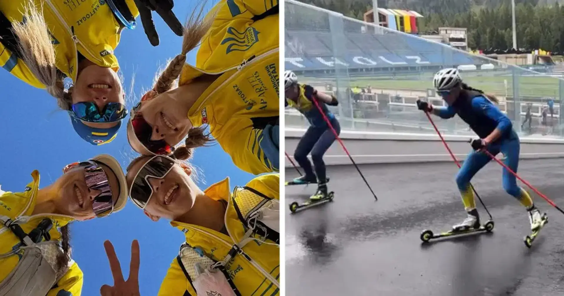 Жіноча збірна з біатлону показала, як готується до олімпійського сезону в Антгольці
