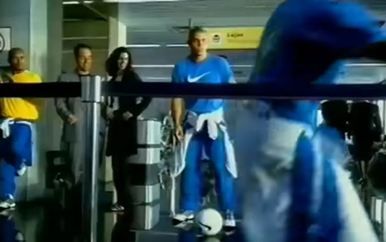20 лет легендарной рекламе Nike с Роналдо, Роберто Карлосом и Ромарио