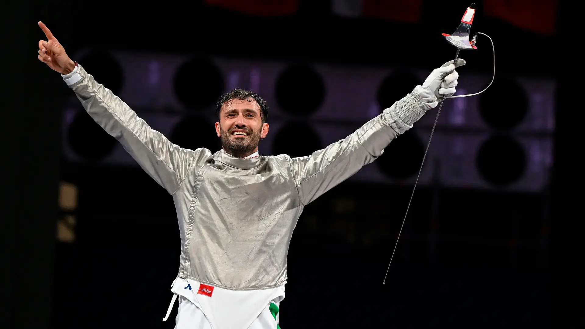 Бойфренд Харлан взяв бронзу Олімпіади та розірвав Італію своїм емоційним святкуванням