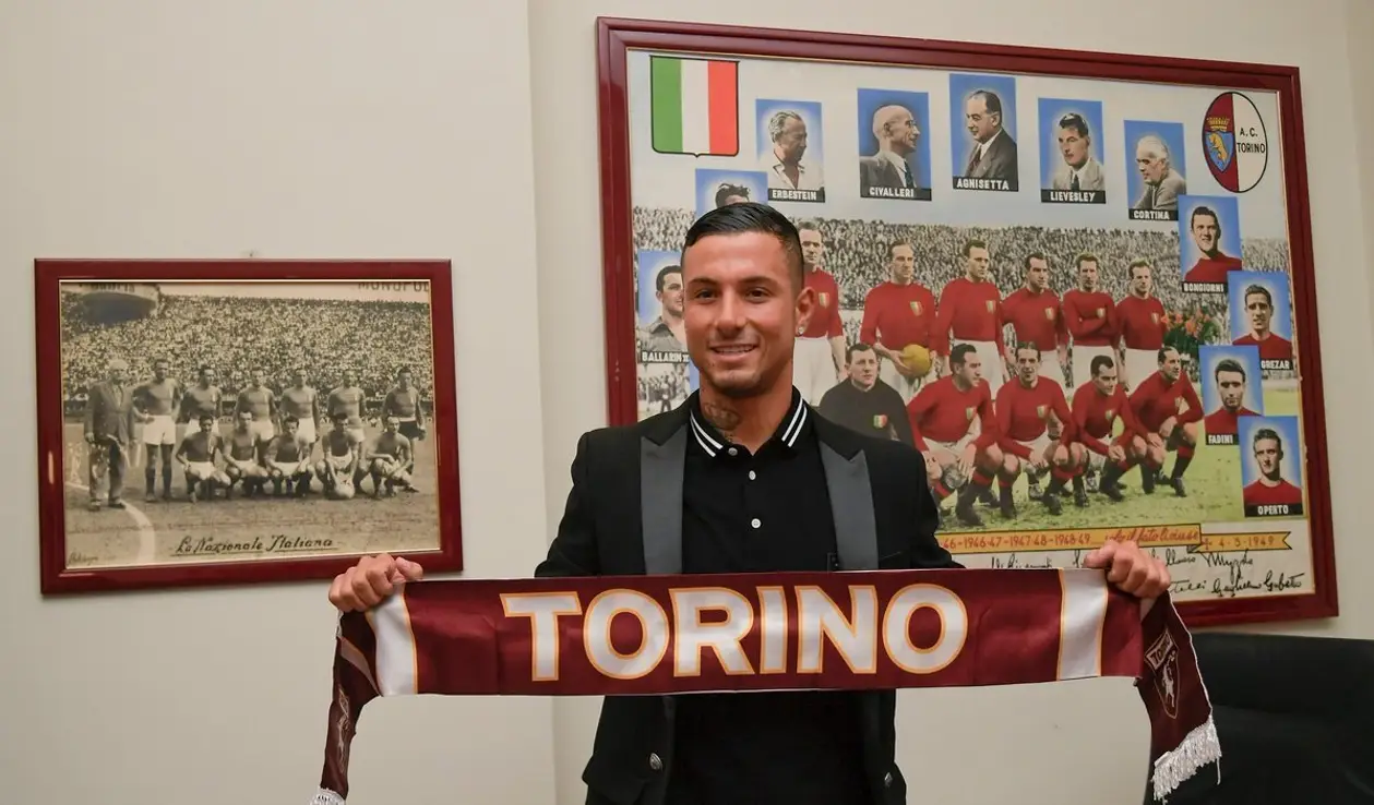 Новичка «Торино» приняли за Роналду в аэропорту