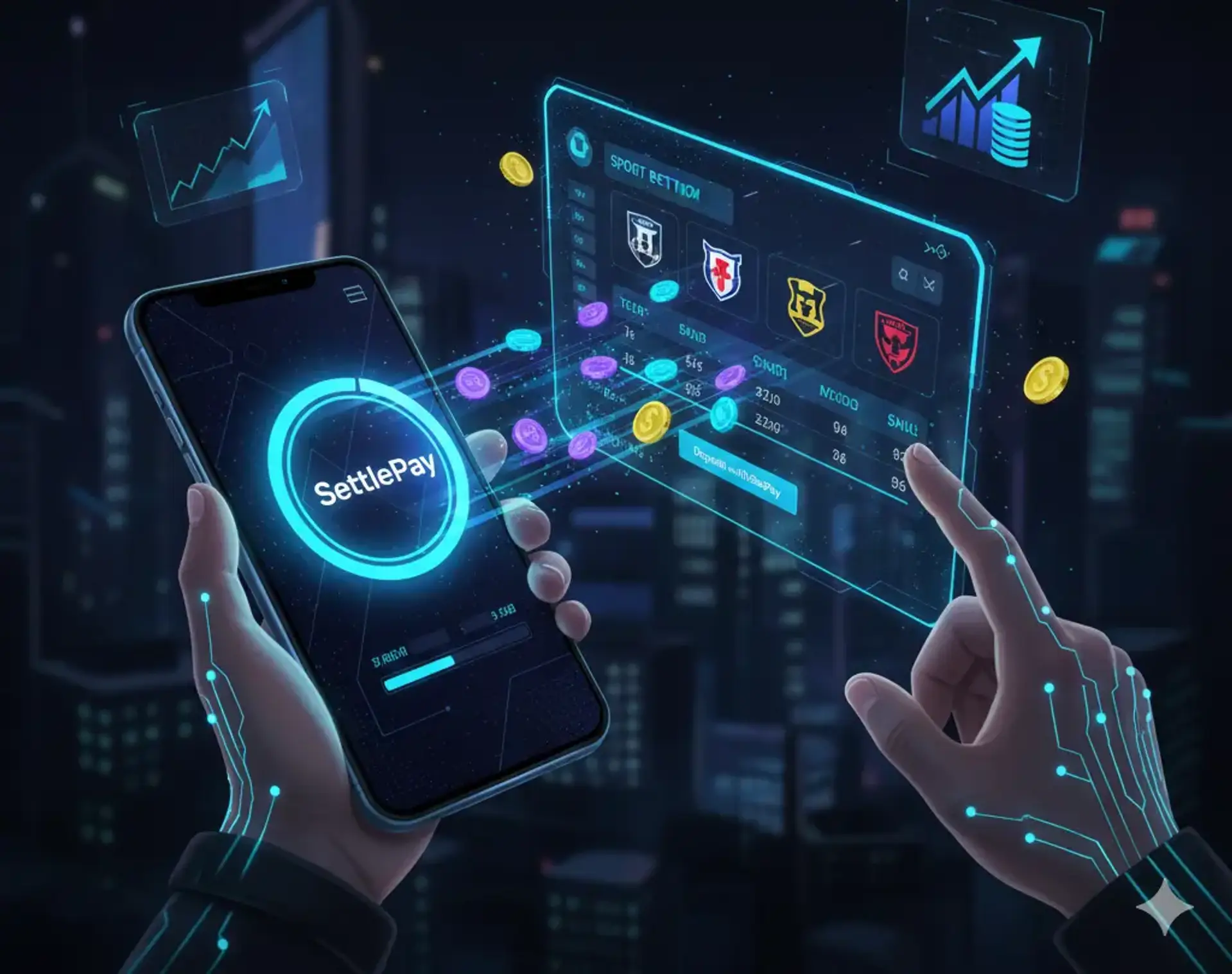 Букмекерські контори з поповненням через SettlePay: кращі БК, що приймають SettlePay