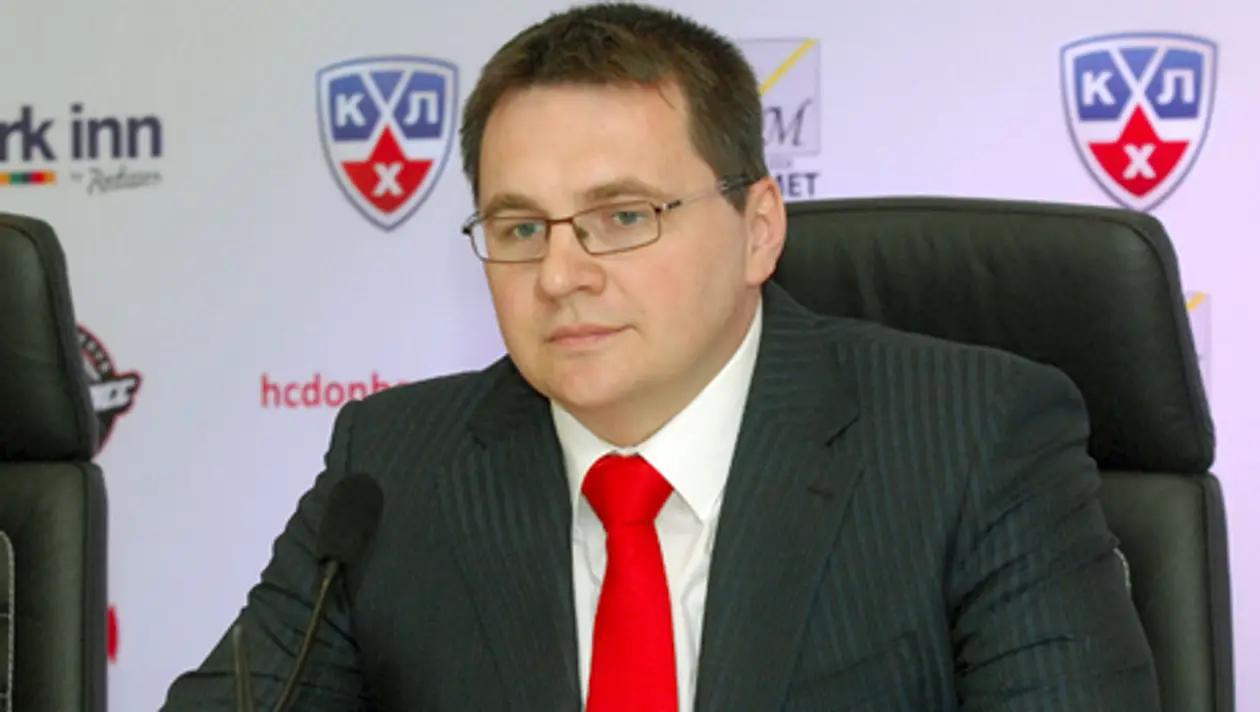 Назинатор. Почему тренер «Донбасса» – самый крутой парень в истории украинского хоккея