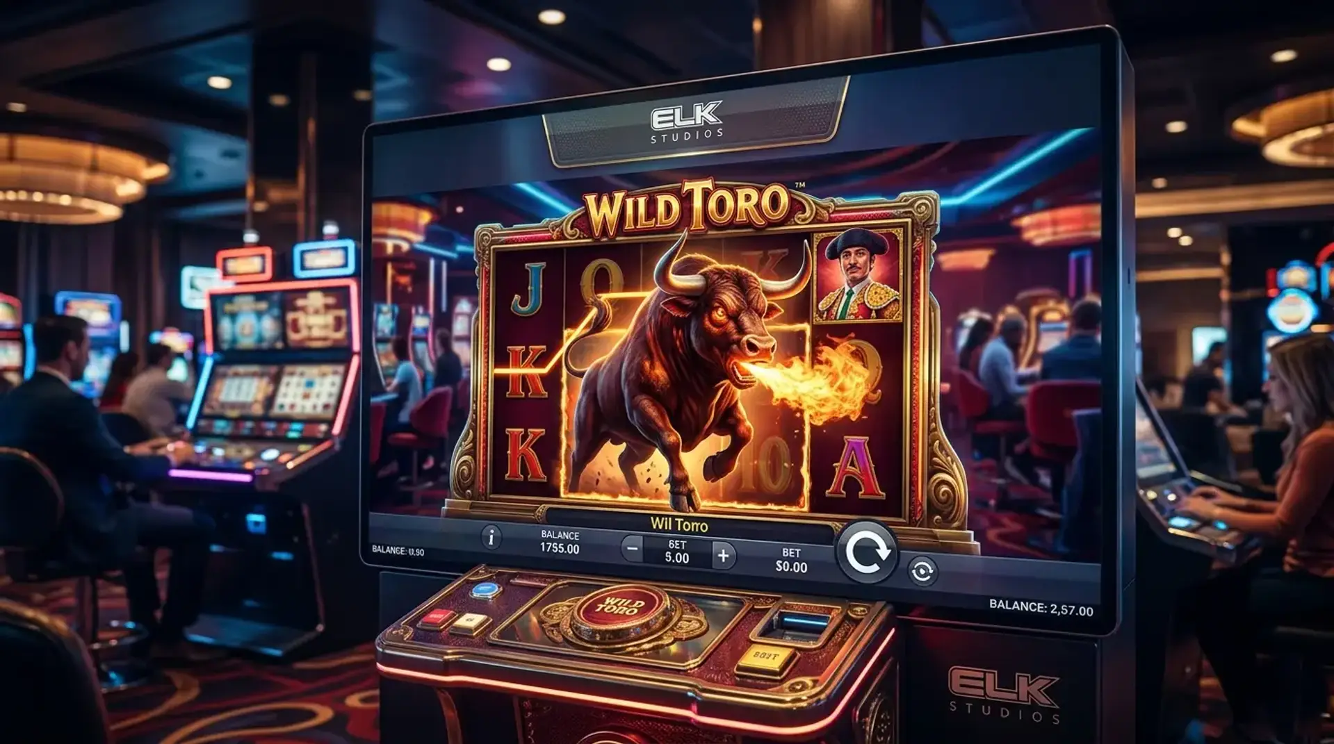 Огляд слота Wild Toro від Elk Studios як грати, де знайти гру Wild Toro