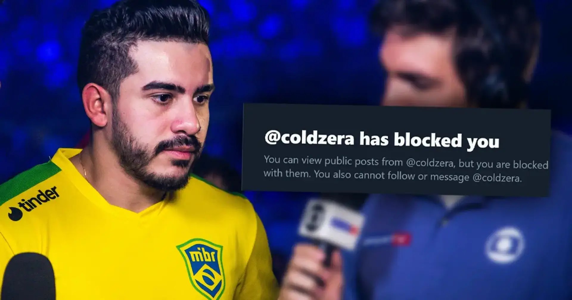 🥶 Образився на жарт у твіттері. coldzera заблокував користувача після єдиного поста