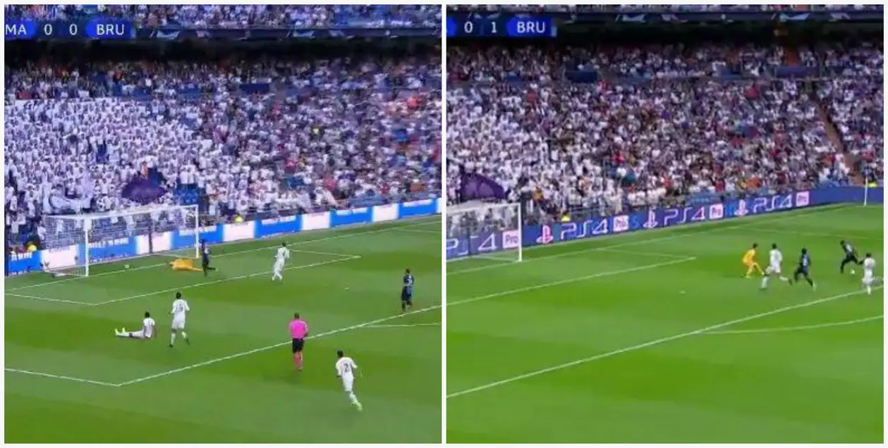 Экс-игрок «Зари» оформил дубль «Реалу», но Мадрид спасся в концовке