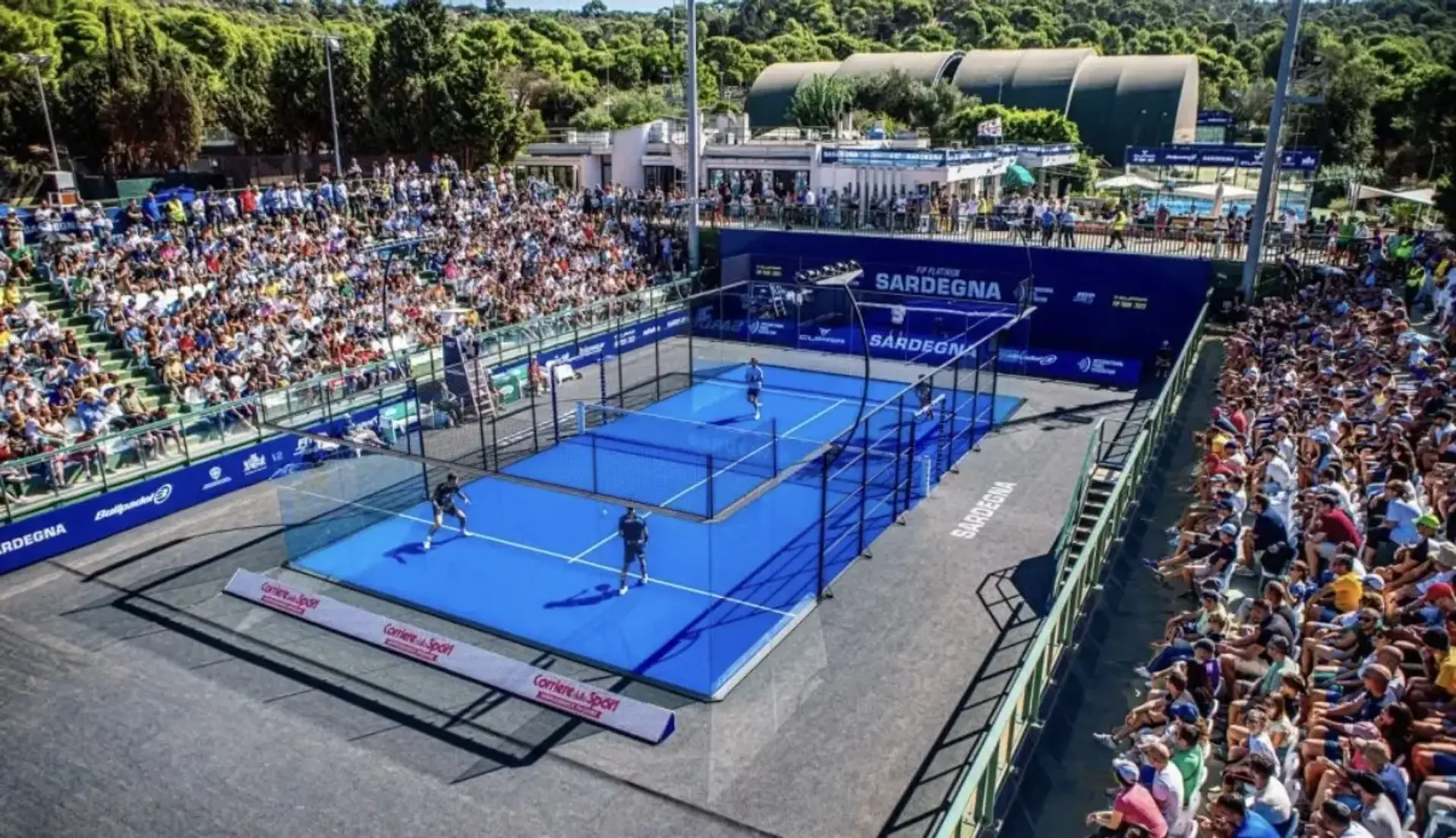 Premier Padel, FIP Tour та чемпіонати світу — як побудовані головні змагання у паделі