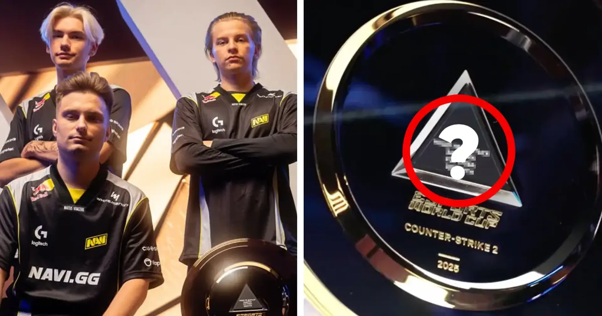 🤯 На цьогорічному кубку Esports World Cup розміщений надпис українською. Доволі філософський зміст