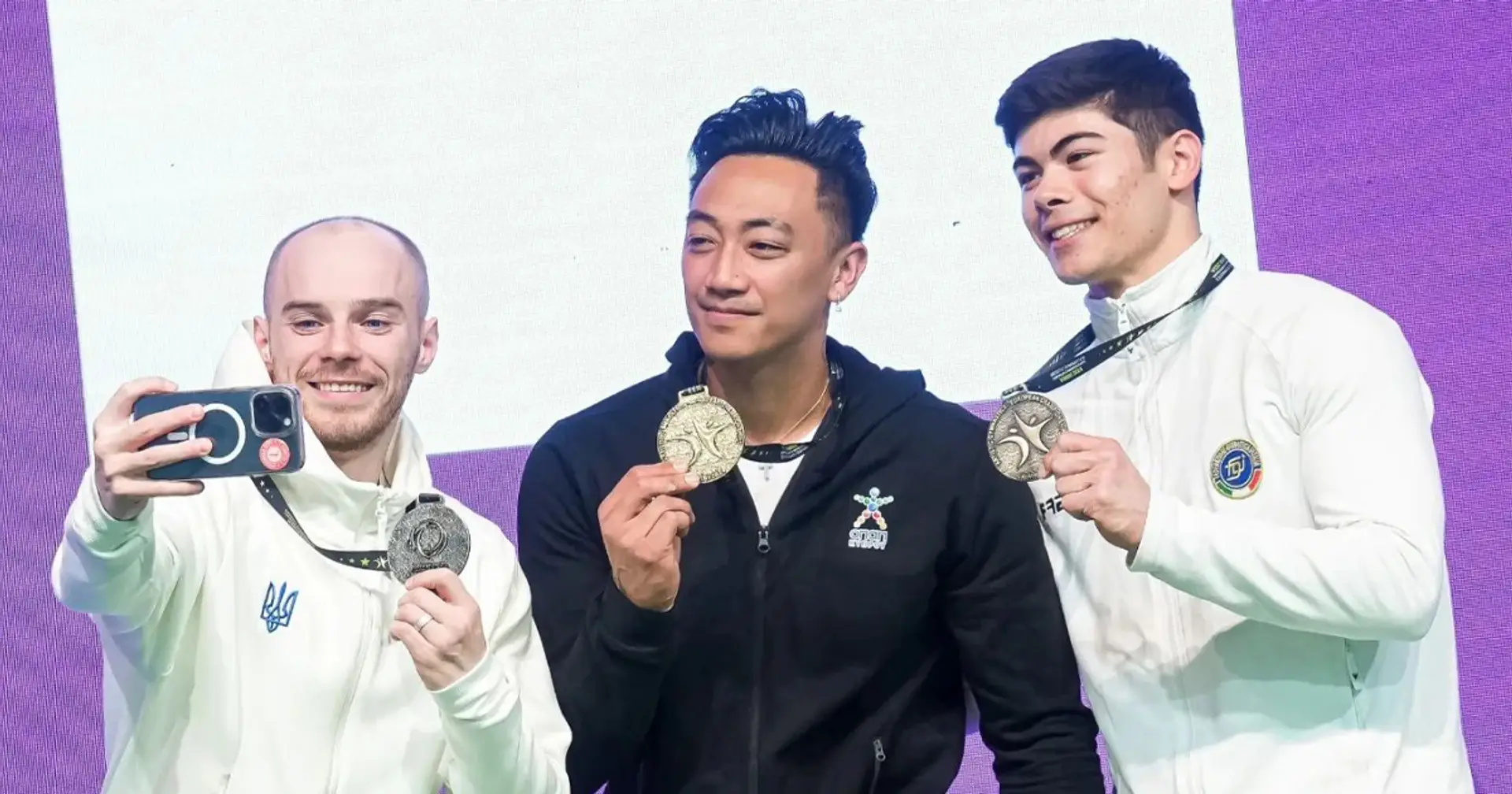 Верняєв вперше за 7 (!) років виграв медаль ЧЄ, а тепер веде Україну до командної нагороди