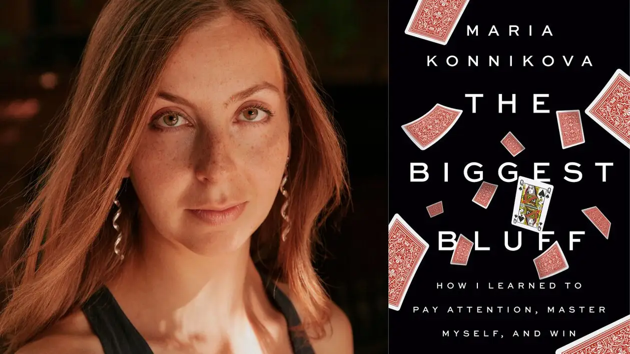 Global Poker Index вручит Марии Конниковой награду за ее книгу «The Biggest Bluff»