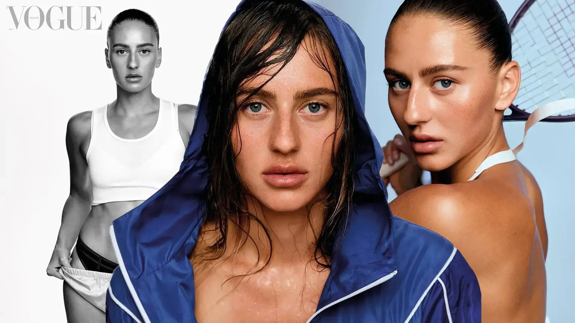 Костюк знялася у гарячій фотосесії для Vogue Ukraine – похизувалася крутою формою