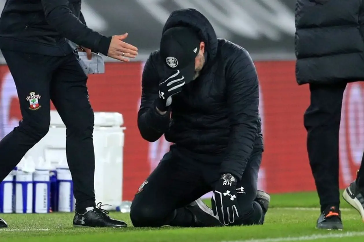 Ліверпуль отримав другу поразку в сезоні, а гравці Саутгемптона доводять свого тренера до сліз