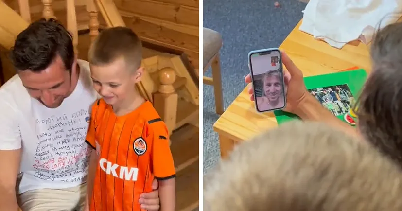 Лука Модрич поспілкувався з хлопчиком із Маріуполя, який втратив батьків під час ракетних ударів по місту