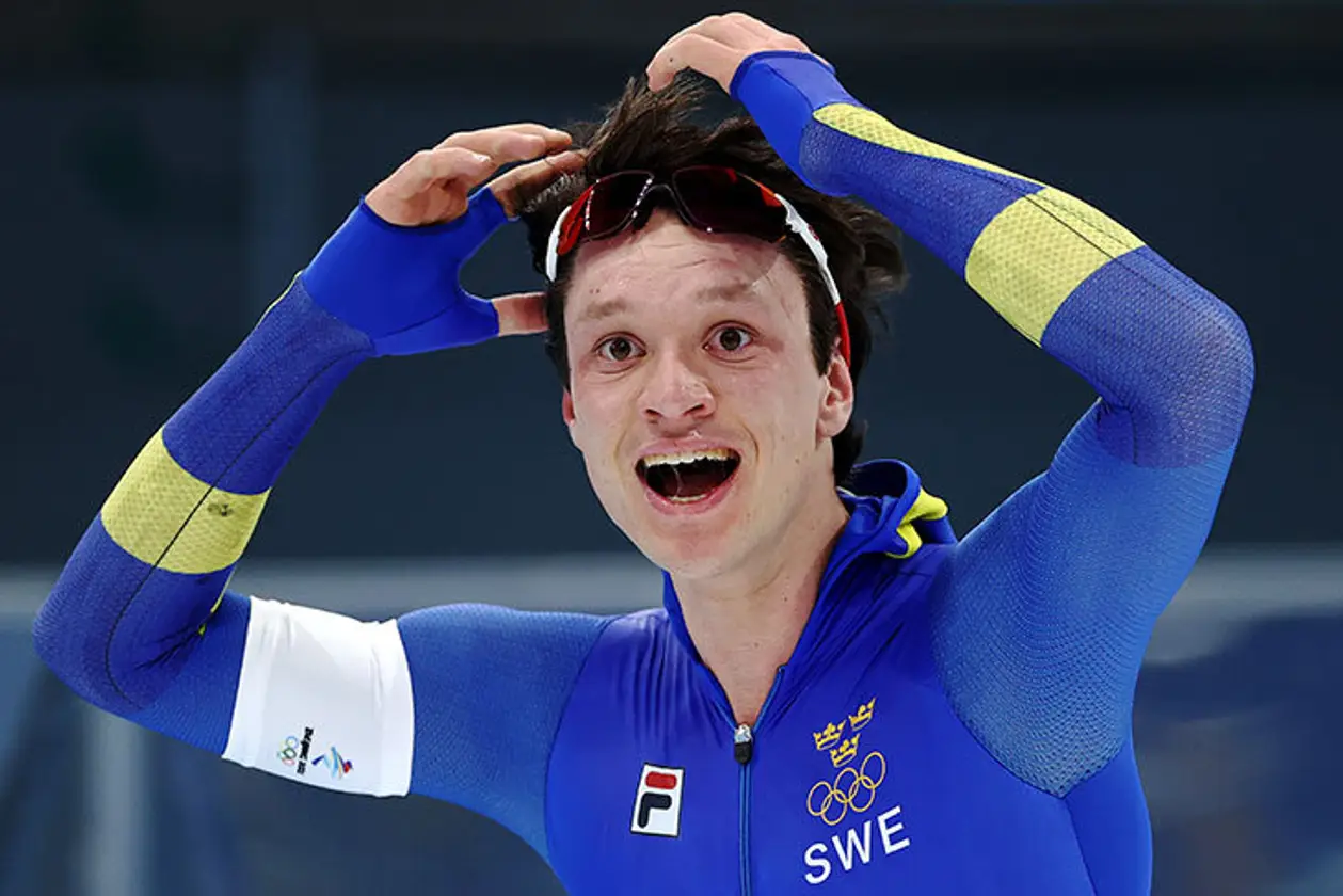 Новая звезда конькобежного спорта из Швеции – побил рекорд Крамера. Слагаемые успеха – армия и Пихлер