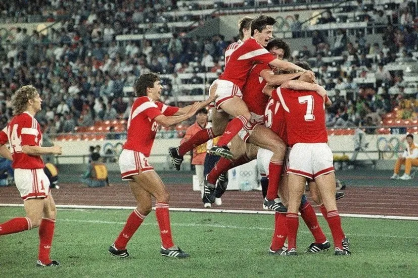 СССР – путь к золоту Сеула-1988