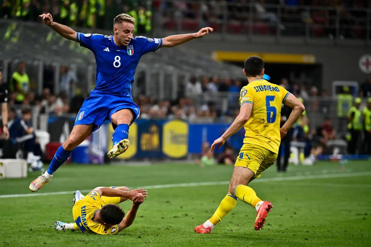 Как сделать ставку на матч Украина – Италия 