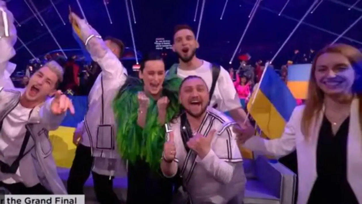 Украина заняла пятое место на Евровидении. Вторые в зрительском голосовании