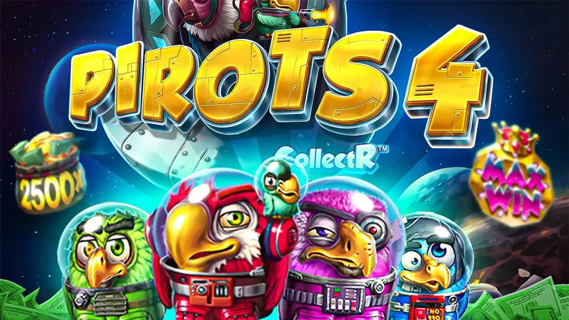 Pirots 4: огляд слота від ELK Studios з високою волатильністю та ігровим полем, що розширюється