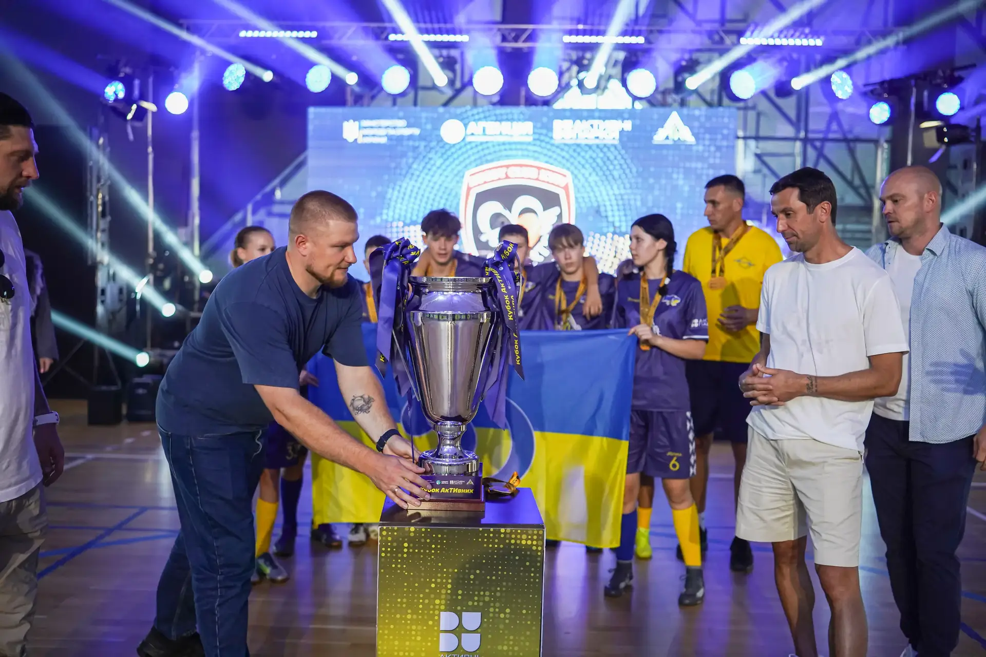 Андрій Ребрина: З наступного року запускаємо всеукраїнські студентські ліги «Пліч-о-пліч»