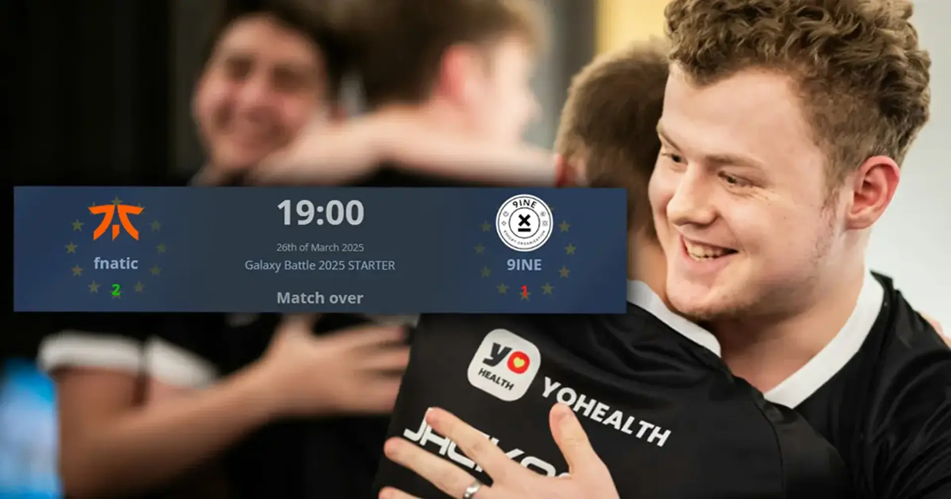 🔥 Українець jambo вже дебютував у складі fnatic. Став найкращим гравцем у першому ж матчі