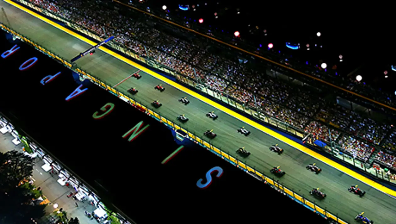 Гран-при Сингапура как самая красивая гонка «Формулы-1»