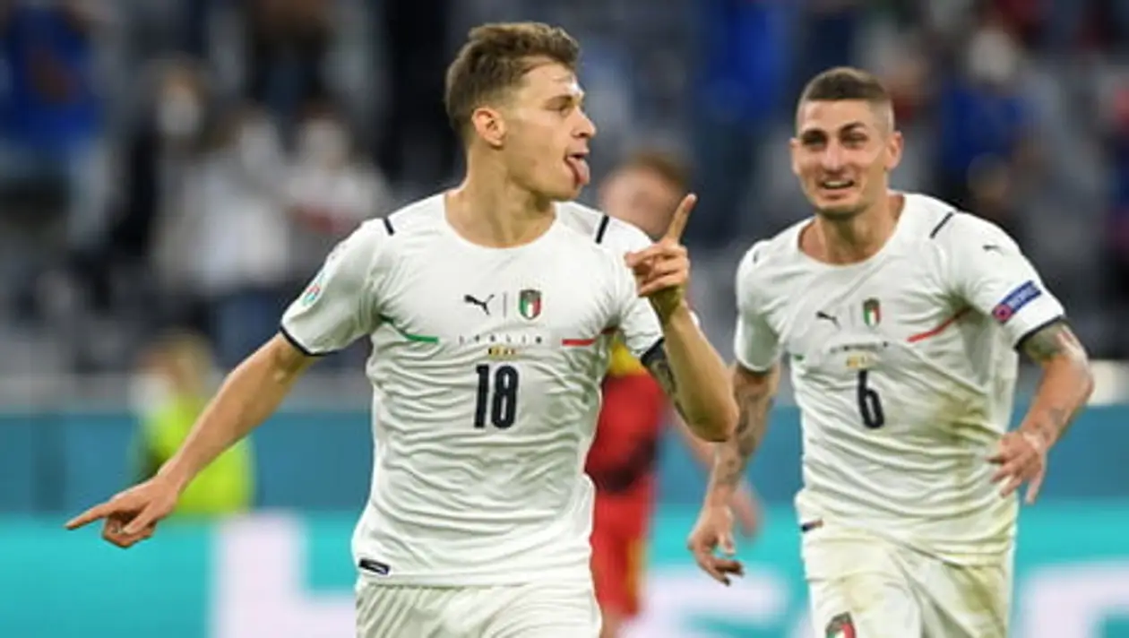 Италия выбила Бельгию – матч, достойный финала Евро