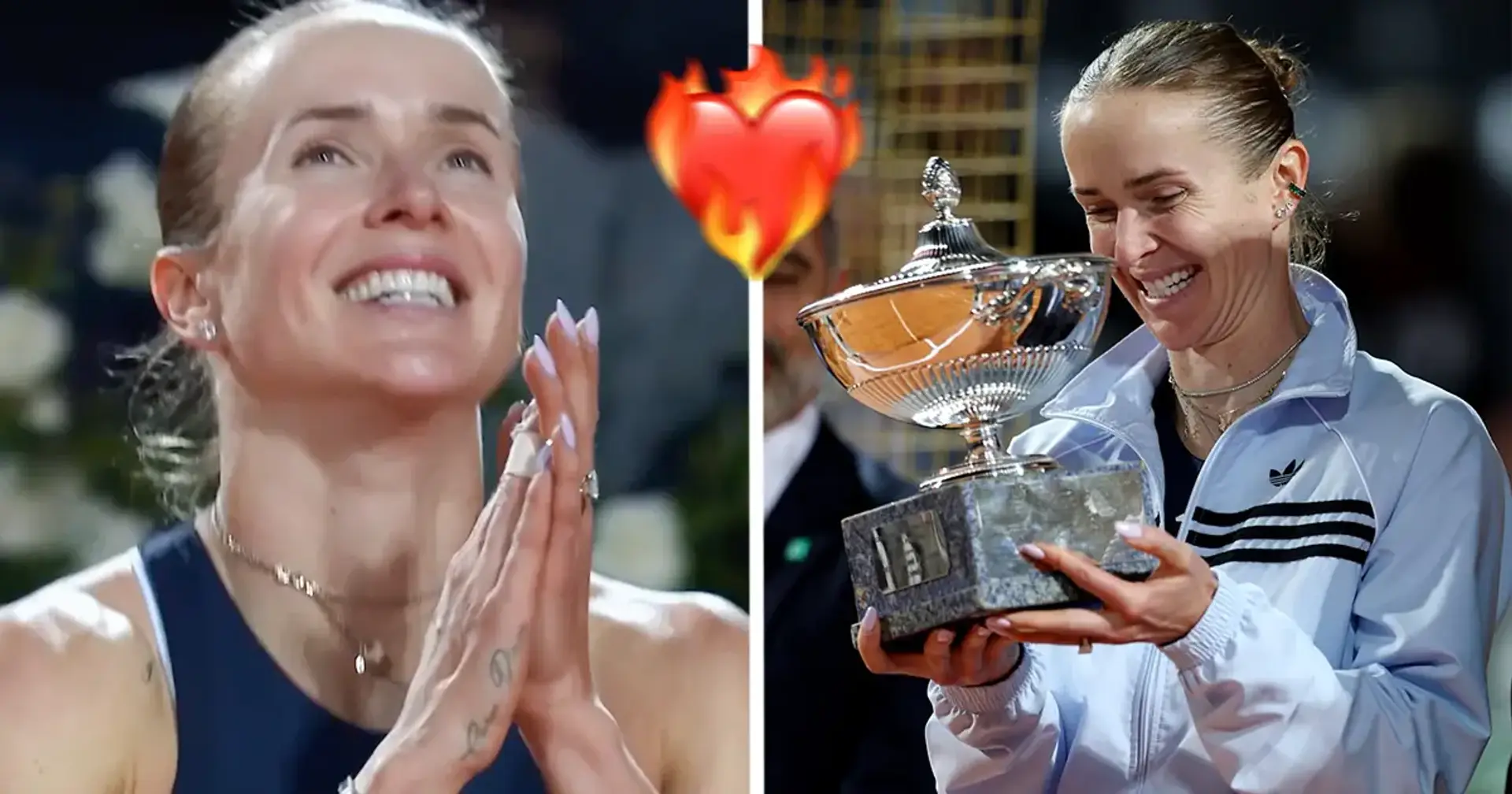 Магічний вечір: перші моменти чемпіонства Світоліної в Римі