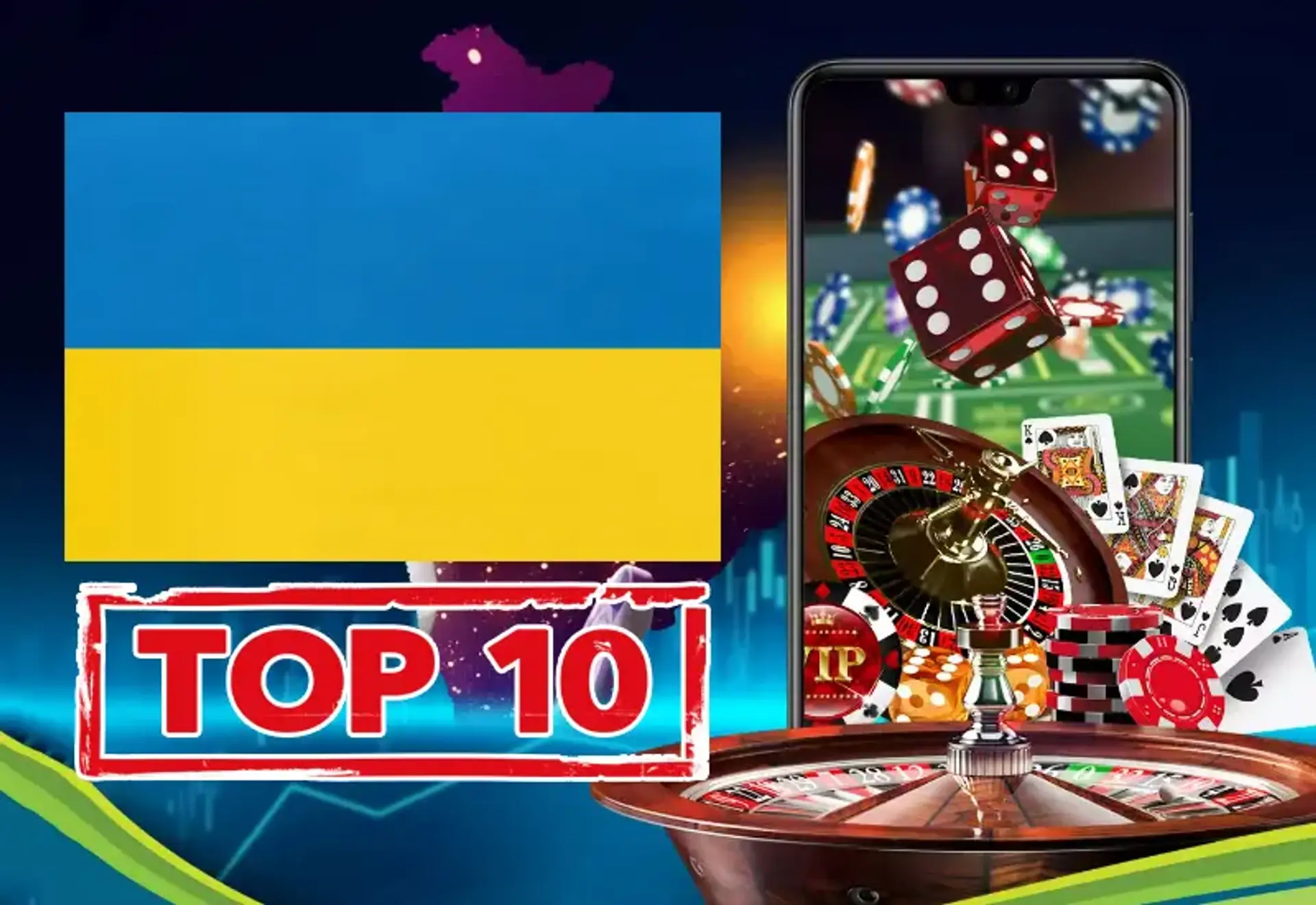 Найкращі Онлайн Казино з ліцензією в Україні: Рейтинг 10 Сайтів на 2025 рік