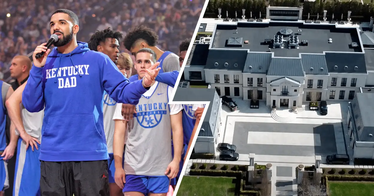 Дрейк запросив студентів-баскетболістів університету Кентуккі у свій особняк за 100 млн доларів