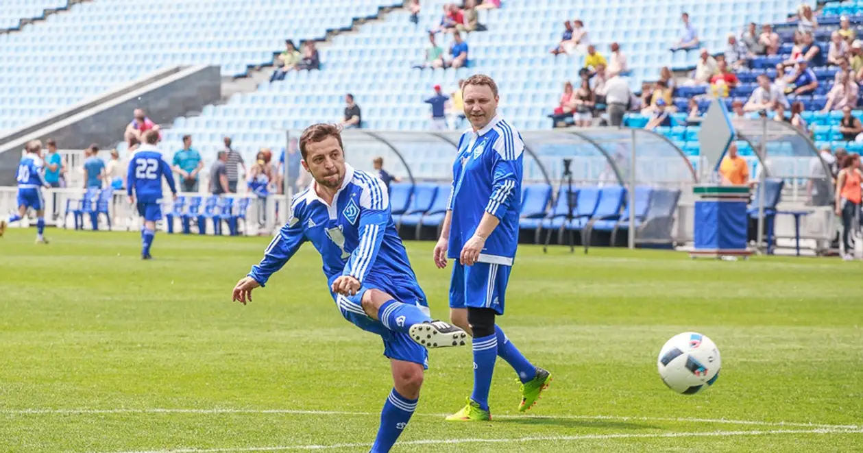 Однажды Зеленский сыграл в футбол против «Динамо». Даже якобы забил