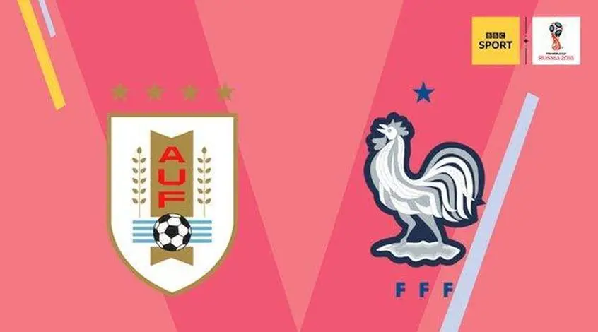 Прогноз на матчи ЧМ-2018 Уругвай - Франция и Бразилия - Бельгия