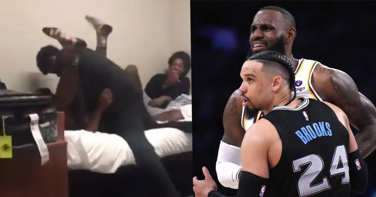 У мережі з'явилося відео, де двоє баскетболістів команди НБА зображують секс один з одним