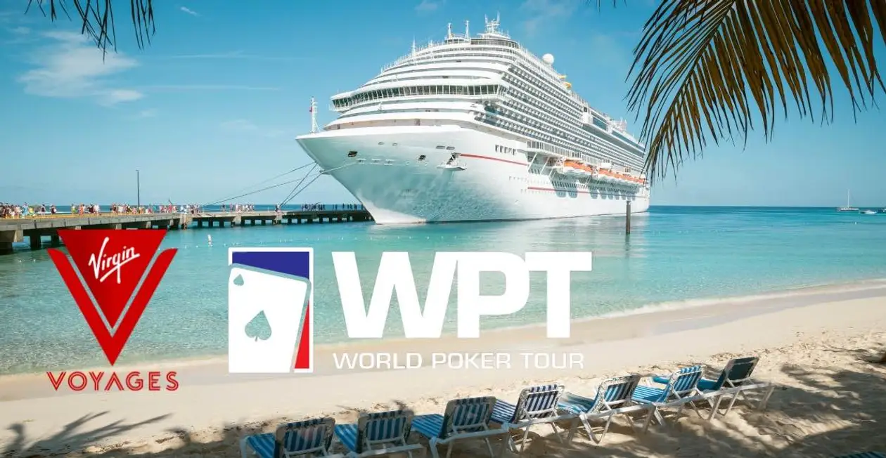 World Poker Tour представили перший в світі покер-рум на круїзному кораблі 