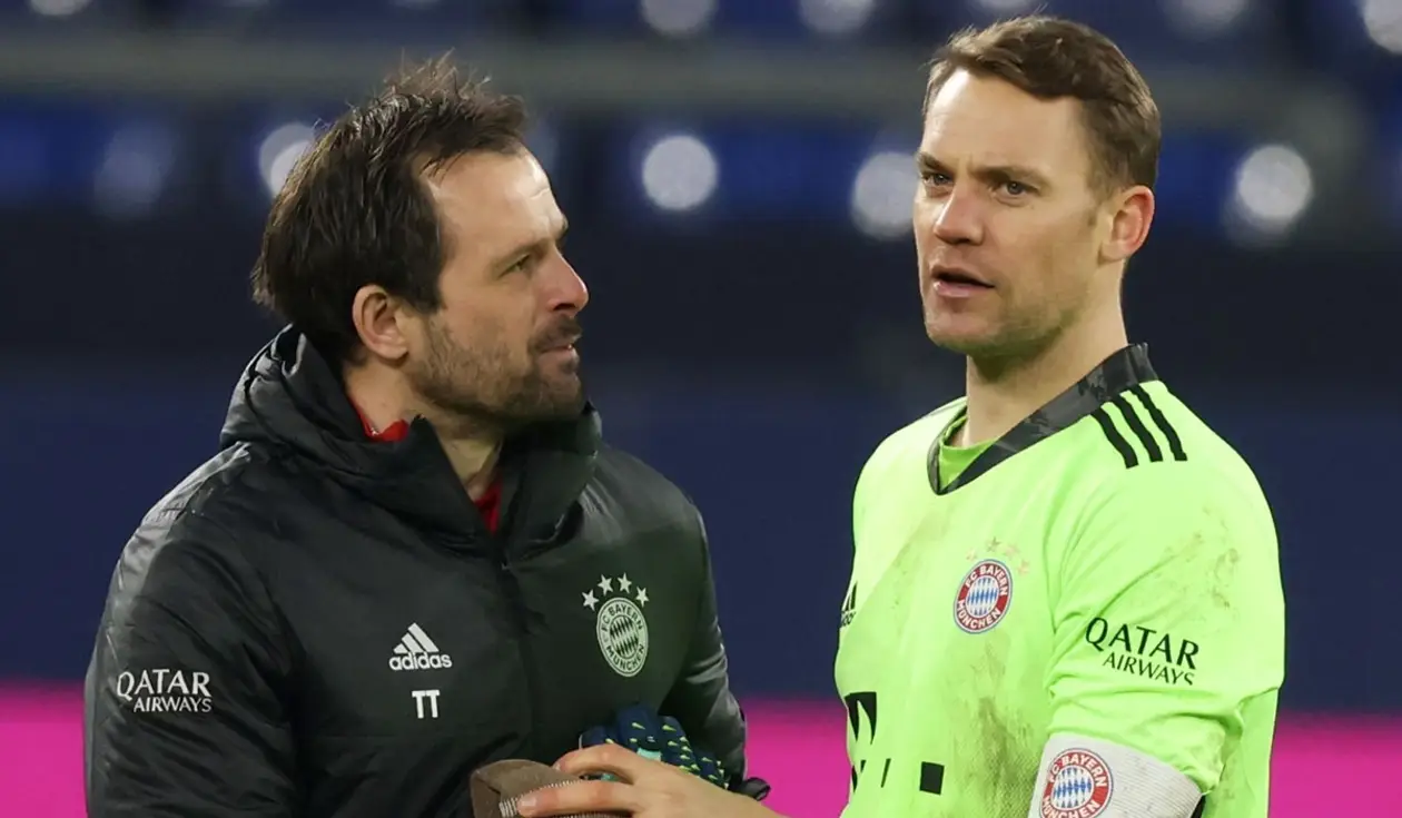 Конфлікт в «Баварії»: тренера воротарів звільнили через непорозуміння з Нагельсманном, а Ноєр розкритикував клуб